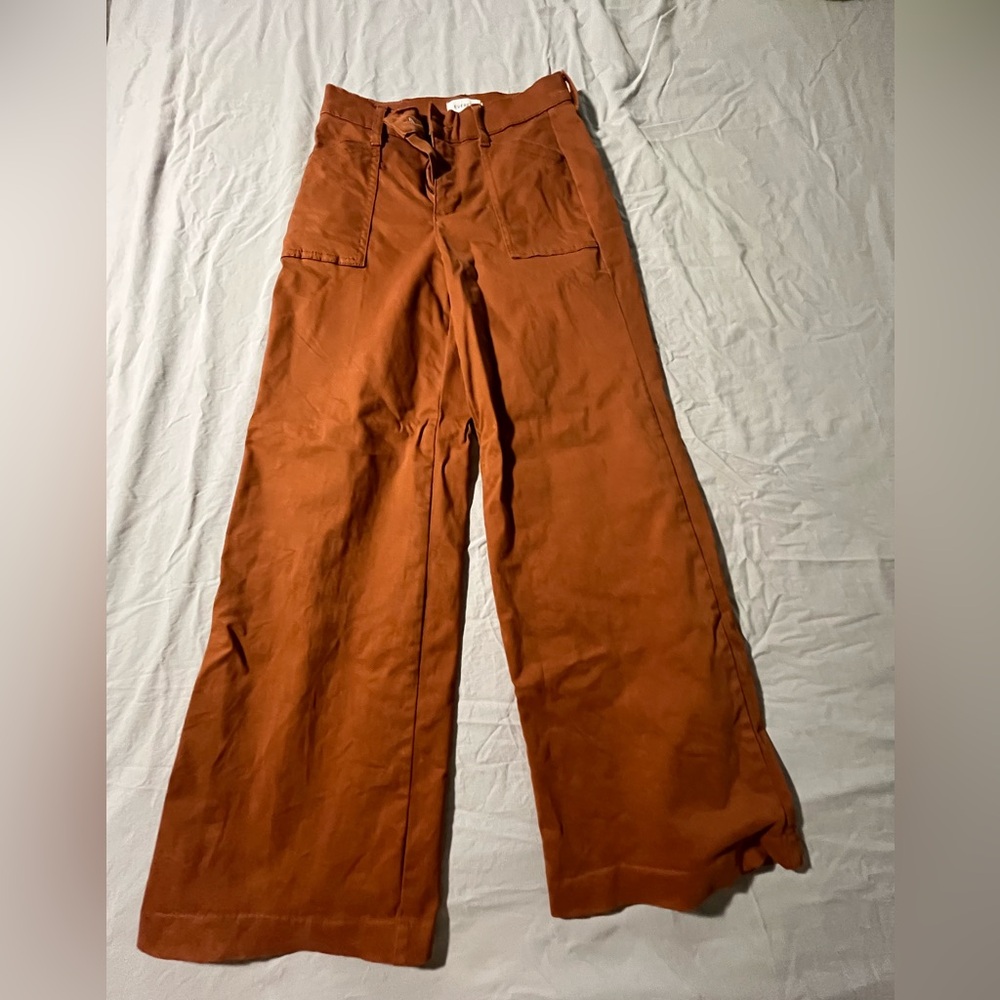 Evereve Rust-Toned Trousers